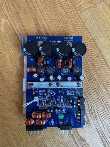Apart audio y0900705 power amp - audio,