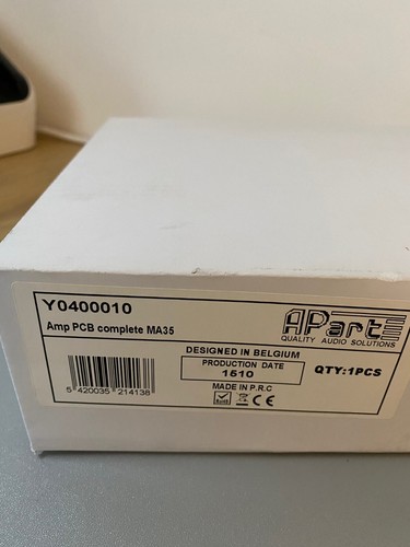 Apart audio biamp y0400010 - apart,