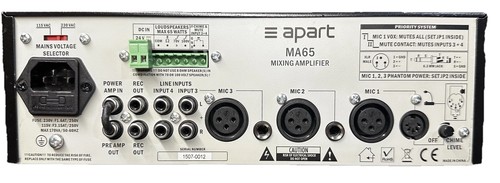 Apart ma65 - ma65, –