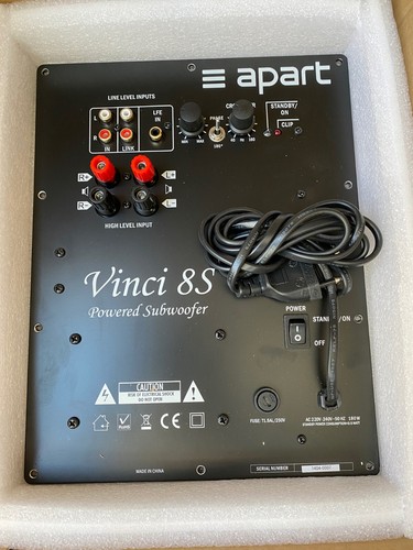 Apart audio y0900790 amp - audio, panel